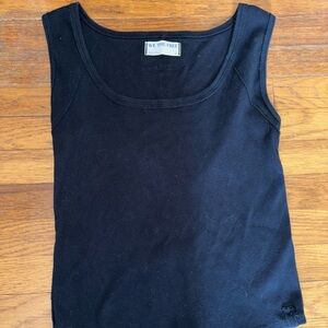 We The Free Black Tank Top Hummingbird  Style